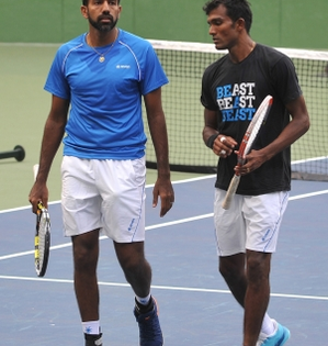 Paris-bound Rohan Bopanna, Sriram Balaji to compete in two ATP events | Paris-bound Rohan Bopanna, Sriram Balaji to compete in two ATP events Paris-bound Rohan Bopanna, Sriram Balaji to compete in two ATP events | Paris-bound Rohan Bopanna, Sriram Balaji to compete in two ATP events