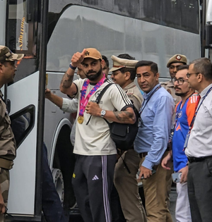 Special arrangements for T20 World champions at team hotel | Special arrangements for T20 World champions at team hotel Special arrangements for T20 World champions at team hotel | Special arrangements for T20 World champions at team hotel