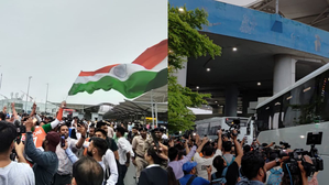 'The 11-year wait is over': Spirited fans give jubilant welcome to T20 champs on arrival | 'The 11-year wait is over': Spirited fans give jubilant welcome to T20 champs on arrival 'The 11-year wait is over': Spirited fans give jubilant welcome to T20 champs on arrival | 'The 11-year wait is over': Spirited fans give jubilant welcome to T20 champs on arrival