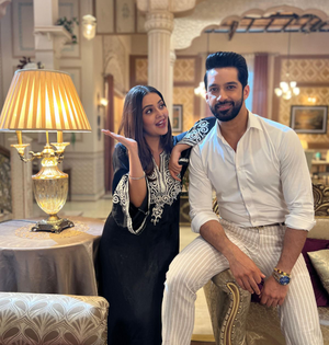 Mansi Srivastava explains why Karan Vohra and she are 'very comfortable in each other’s presence' | Mansi Srivastava explains why Karan Vohra and she are 'very comfortable in each other’s presence' Mansi Srivastava explains why Karan Vohra and she are 'very comfortable in each other’s presence' | Mansi Srivastava explains why Karan Vohra and she are 'very comfortable in each other’s presence'