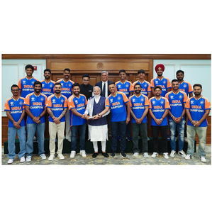 'Had a memorable conversation on their experiences': PM Modi on hosting T20 World Cup champions | 'Had a memorable conversation on their experiences': PM Modi on hosting T20 World Cup champions 'Had a memorable conversation on their experiences': PM Modi on hosting T20 World Cup champions | 'Had a memorable conversation on their experiences': PM Modi on hosting T20 World Cup champions