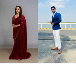 From scorching heat to delicious cuisine: Krutika, Sahil talk about 'Saajha Sindoor' shoot in Rajasthan | From scorching heat to delicious cuisine: Krutika, Sahil talk about 'Saajha Sindoor' shoot in Rajasthan