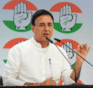 Surjewala questions timing of tariff hike by 3 telcos, accuses Centre of promoting crony capitalism | Surjewala questions timing of tariff hike by 3 telcos, accuses Centre of promoting crony capitalism Surjewala questions timing of tariff hike by 3 telcos, accuses Centre of promoting crony capitalism | Surjewala questions timing of tariff hike by 3 telcos, accuses Centre of promoting crony capitalism