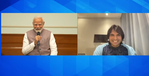 'Mera choorma abhi tak aaya nahi': PM Modi's candid chat with Neeraj Chopra | 'Mera choorma abhi tak aaya nahi': PM Modi's candid chat with Neeraj Chopra 'Mera choorma abhi tak aaya nahi': PM Modi's candid chat with Neeraj Chopra | 'Mera choorma abhi tak aaya nahi': PM Modi's candid chat with Neeraj Chopra