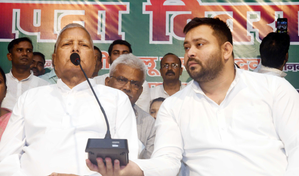 BJP releases video song targeting Lalu Prasad, Tejashwi for corruption; RJD hits back | BJP releases video song targeting Lalu Prasad, Tejashwi for corruption; RJD hits back