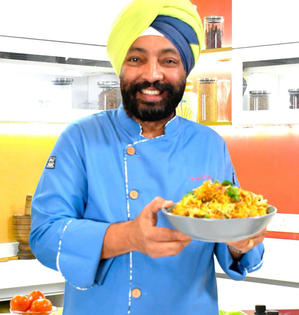 Chef Harpal Singh Sokhi reveals biryani cooking hacks taught by Ustad Habib Pasha | Chef Harpal Singh Sokhi reveals biryani cooking hacks taught by Ustad Habib Pasha Chef Harpal Singh Sokhi reveals biryani cooking hacks taught by Ustad Habib Pasha | Chef Harpal Singh Sokhi reveals biryani cooking hacks taught by Ustad Habib Pasha