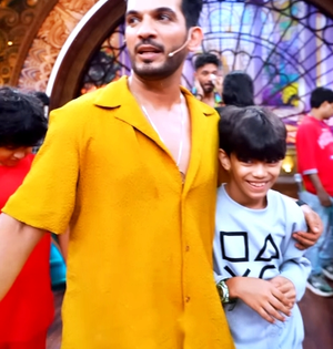 Arjun Bijlani's son appears on 'Laughter Chefs' set; actor says 'maybe we're looking at a future star' | Arjun Bijlani's son appears on 'Laughter Chefs' set; actor says 'maybe we're looking at a future star' Arjun Bijlani's son appears on 'Laughter Chefs' set; actor says 'maybe we're looking at a future star' | Arjun Bijlani's son appears on 'Laughter Chefs' set; actor says 'maybe we're looking at a future star'
