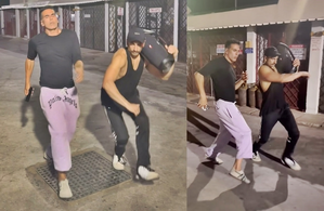 Akshay greets 'power house' Ranveer on his 39th b'day with a dance video | Akshay greets 'power house' Ranveer on his 39th b'day with a dance video Akshay greets 'power house' Ranveer on his 39th b'day with a dance video | Akshay greets 'power house' Ranveer on his 39th b'day with a dance video