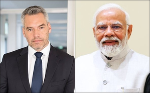 Austrian Chancellor Nehammer calls PM Modi's upcoming Vienna visit 'special honour' | Austrian Chancellor Nehammer calls PM Modi's upcoming Vienna visit 'special honour' Austrian Chancellor Nehammer calls PM Modi's upcoming Vienna visit 'special honour' | Austrian Chancellor Nehammer calls PM Modi's upcoming Vienna visit 'special honour'