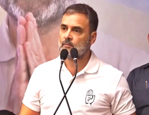 Like Ayodhya, we will defeat BJP in Gujarat: LoP Rahul Gandhi | Like Ayodhya, we will defeat BJP in Gujarat: LoP Rahul Gandhi Like Ayodhya, we will defeat BJP in Gujarat: LoP Rahul Gandhi | Like Ayodhya, we will defeat BJP in Gujarat: LoP Rahul Gandhi