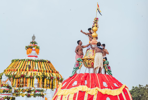 Security beefed up at Shree Jagannath Temple amid rising India-Pak tensions | Security beefed up at Shree Jagannath Temple amid rising India-Pak tensions Security beefed up at Shree Jagannath Temple amid rising India-Pak tensions | Security beefed up at Shree Jagannath Temple amid rising India-Pak tensions