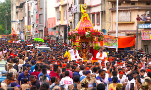 Security tightened as Ahmedabad gears up for Lord Jagannath’s Rath Yatra | Security tightened as Ahmedabad gears up for Lord Jagannath’s Rath Yatra Security tightened as Ahmedabad gears up for Lord Jagannath’s Rath Yatra | Security tightened as Ahmedabad gears up for Lord Jagannath’s Rath Yatra