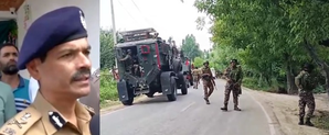 Killing of six terrorists major achievement, says J&K DGP | Killing of six terrorists major achievement, says J&K DGP Killing of six terrorists major achievement, says J&K DGP | Killing of six terrorists major achievement, says J&K DGP