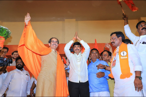Upcoming Assembly Election Is A Battle For Survival Of Maharashtra's Identity and Pride, says Uddhav Thackeray | Upcoming Assembly Election Is A Battle For Survival Of Maharashtra's Identity and Pride, says Uddhav Thackeray Upcoming Assembly Election Is A Battle For Survival Of Maharashtra's Identity and Pride, says Uddhav Thackeray | Upcoming Assembly Election Is A Battle For Survival Of Maharashtra's Identity and Pride, says Uddhav Thackeray