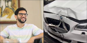 Mumbai BMW crash: Shiv Sena leader gets bail, driver sent to one day police custody | Mumbai BMW crash: Shiv Sena leader gets bail, driver sent to one day police custody Mumbai BMW crash: Shiv Sena leader gets bail, driver sent to one day police custody | Mumbai BMW crash: Shiv Sena leader gets bail, driver sent to one day police custody