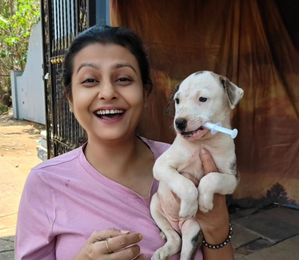 Jaya Bhattacharya's dream project is to build a hospital for animals | Jaya Bhattacharya's dream project is to build a hospital for animals Jaya Bhattacharya's dream project is to build a hospital for animals | Jaya Bhattacharya's dream project is to build a hospital for animals