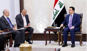 Iraqi PM, US official discuss ending coalition mission against IS in Iraq | Iraqi PM, US official discuss ending coalition mission against IS in Iraq