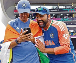 'My confidant, my coach and my friend': Rohit pens special note for Dravid | 'My confidant, my coach and my friend': Rohit pens special note for Dravid 'My confidant, my coach and my friend': Rohit pens special note for Dravid | 'My confidant, my coach and my friend': Rohit pens special note for Dravid