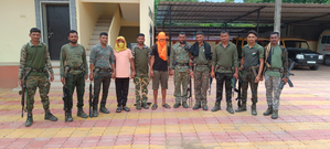 Maha: Gadchiroli police nab two Maoists carrying total bounty of Rs 10 lakh | Maha: Gadchiroli police nab two Maoists carrying total bounty of Rs 10 lakh Maha: Gadchiroli police nab two Maoists carrying total bounty of Rs 10 lakh | Maha: Gadchiroli police nab two Maoists carrying total bounty of Rs 10 lakh