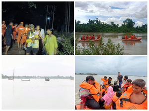 Assam floods: 7 more deaths reported, over 17 lakh still affected in 26 districts | Assam floods: 7 more deaths reported, over 17 lakh still affected in 26 districts Assam floods: 7 more deaths reported, over 17 lakh still affected in 26 districts | Assam floods: 7 more deaths reported, over 17 lakh still affected in 26 districts