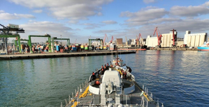 Indian Naval Ship Tabar arrives in Morocco | Indian Naval Ship Tabar arrives in Morocco Indian Naval Ship Tabar arrives in Morocco | Indian Naval Ship Tabar arrives in Morocco