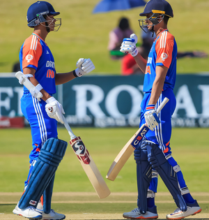 3rd T20I: Gill, Gaikwad & Washington star as India beat Zimbabwe by 23 runs; go 2-1 up | 3rd T20I: Gill, Gaikwad & Washington star as India beat Zimbabwe by 23 runs; go 2-1 up 3rd T20I: Gill, Gaikwad & Washington star as India beat Zimbabwe by 23 runs; go 2-1 up | 3rd T20I: Gill, Gaikwad & Washington star as India beat Zimbabwe by 23 runs; go 2-1 up