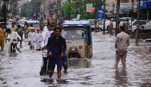 Urban flooding alert issued for Pakistan amid monsoon rains | Urban flooding alert issued for Pakistan amid monsoon rains
