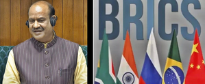 Lok Sabha Speaker Om Birla leading Indian delegation to BRICS Parliamentary Forum in Russia | Lok Sabha Speaker Om Birla leading Indian delegation to BRICS Parliamentary Forum in Russia Lok Sabha Speaker Om Birla leading Indian delegation to BRICS Parliamentary Forum in Russia | Lok Sabha Speaker Om Birla leading Indian delegation to BRICS Parliamentary Forum in Russia