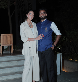 Hockey: Cannot explain how beautiful it was when they won bronze, says Gurjant Singh’s wife Karman Kaur | Hockey: Cannot explain how beautiful it was when they won bronze, says Gurjant Singh’s wife Karman Kaur Hockey: Cannot explain how beautiful it was when they won bronze, says Gurjant Singh’s wife Karman Kaur | Hockey: Cannot explain how beautiful it was when they won bronze, says Gurjant Singh’s wife Karman Kaur