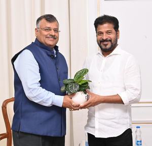 Senior IPS officer Jitender is new DGP of Telangana | Senior IPS officer Jitender is new DGP of Telangana Senior IPS officer Jitender is new DGP of Telangana | Senior IPS officer Jitender is new DGP of Telangana