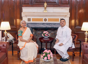 Requested FM Sitharaman to stop misappropriation of developmental funds in Bengal: LoP | Requested FM Sitharaman to stop misappropriation of developmental funds in Bengal: LoP Requested FM Sitharaman to stop misappropriation of developmental funds in Bengal: LoP | Requested FM Sitharaman to stop misappropriation of developmental funds in Bengal: LoP
