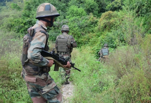 Search op in J&K's Lasana after gunfight with terrorists; reinforcements rushed | Search op in J&K's Lasana after gunfight with terrorists; reinforcements rushed Search op in J&K's Lasana after gunfight with terrorists; reinforcements rushed | Search op in J&K's Lasana after gunfight with terrorists; reinforcements rushed