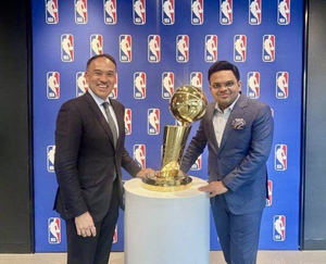 Jay Shah meets NBA Deputy Commissioner to share knowledge | Jay Shah meets NBA Deputy Commissioner to share knowledge