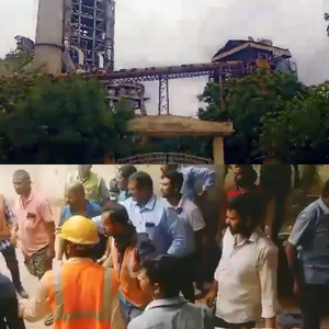 Andhra factory blast: Death toll rises to three | Andhra factory blast: Death toll rises to three Andhra factory blast: Death toll rises to three | Andhra factory blast: Death toll rises to three