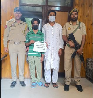 J&K Police busts human trafficking racket in Baramulla, 4 girls rescued | J&K Police busts human trafficking racket in Baramulla, 4 girls rescued