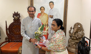 Central govt not stable, may not last long: Mamata Banerjee | Central govt not stable, may not last long: Mamata Banerjee Central govt not stable, may not last long: Mamata Banerjee | Central govt not stable, may not last long: Mamata Banerjee