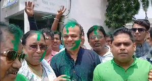 Bengal bypoll results: Clean sweep for Trinamool in all four constituencies | Bengal bypoll results: Clean sweep for Trinamool in all four constituencies Bengal bypoll results: Clean sweep for Trinamool in all four constituencies | Bengal bypoll results: Clean sweep for Trinamool in all four constituencies