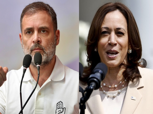 Did Rahul Gandhi and Kamala Harris speak over phone? US V-P's office debunks 'lies' | Did Rahul Gandhi and Kamala Harris speak over phone? US V-P's office debunks 'lies' Did Rahul Gandhi and Kamala Harris speak over phone? US V-P's office debunks 'lies' | Did Rahul Gandhi and Kamala Harris speak over phone? US V-P's office debunks 'lies'
