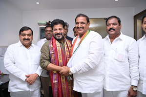 Exodus of BRS MLAs to Congress continues in Telangana | Exodus of BRS MLAs to Congress continues in Telangana Exodus of BRS MLAs to Congress continues in Telangana | Exodus of BRS MLAs to Congress continues in Telangana