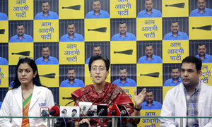 AAP accuses BJP of conspiring to kill Kejriwal in jail | AAP accuses BJP of conspiring to kill Kejriwal in jail AAP accuses BJP of conspiring to kill Kejriwal in jail | AAP accuses BJP of conspiring to kill Kejriwal in jail