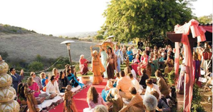 Keen to experience 'Band, Baaja, Baraat', European travellers say 'I Do' in Rajasthan | Keen to experience 'Band, Baaja, Baraat', European travellers say 'I Do' in Rajasthan