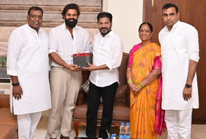 Sai Dharam Tej meets Telangana CM Revanth Reddy, discusses ways to combat child abuse | Sai Dharam Tej meets Telangana CM Revanth Reddy, discusses ways to combat child abuse Sai Dharam Tej meets Telangana CM Revanth Reddy, discusses ways to combat child abuse | Sai Dharam Tej meets Telangana CM Revanth Reddy, discusses ways to combat child abuse