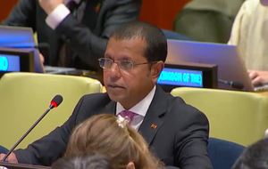 Maldives pledges $1.3 million in aid for Palestinians | Maldives pledges $1.3 million in aid for Palestinians Maldives pledges $1.3 million in aid for Palestinians | Maldives pledges $1.3 million in aid for Palestinians