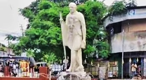 Amid row, Assam's Tinsukia promises to reinstall Mahatma statue | Amid row, Assam's Tinsukia promises to reinstall Mahatma statue Amid row, Assam's Tinsukia promises to reinstall Mahatma statue | Amid row, Assam's Tinsukia promises to reinstall Mahatma statue