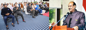 Indians in Russia are country's brand ambassadors: Om Birla | Indians in Russia are country's brand ambassadors: Om Birla Indians in Russia are country's brand ambassadors: Om Birla | Indians in Russia are country's brand ambassadors: Om Birla