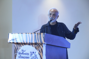 Filmmaker Nallamuthu advocates for an Indian wildlife channel | Filmmaker Nallamuthu advocates for an Indian wildlife channel Filmmaker Nallamuthu advocates for an Indian wildlife channel | Filmmaker Nallamuthu advocates for an Indian wildlife channel