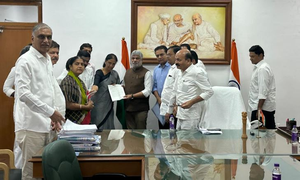 BRS seeks disqualification of all 10 defected MLAs | BRS seeks disqualification of all 10 defected MLAs
