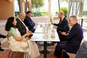 Piyush Goyal holds talks with UK and EU on free trade agreements | Piyush Goyal holds talks with UK and EU on free trade agreements Piyush Goyal holds talks with UK and EU on free trade agreements | Piyush Goyal holds talks with UK and EU on free trade agreements