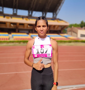 Paris Olympics: How an injury helped Jyothi Yarraji get stronger and confident for the Games | Paris Olympics: How an injury helped Jyothi Yarraji get stronger and confident for the Games Paris Olympics: How an injury helped Jyothi Yarraji get stronger and confident for the Games | Paris Olympics: How an injury helped Jyothi Yarraji get stronger and confident for the Games