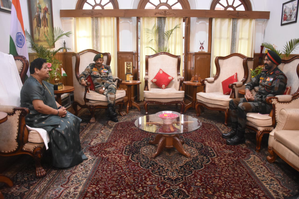 Assam Rifles chief briefs Manipur Governor about security situation, preparedness | Assam Rifles chief briefs Manipur Governor about security situation, preparedness Assam Rifles chief briefs Manipur Governor about security situation, preparedness | Assam Rifles chief briefs Manipur Governor about security situation, preparedness